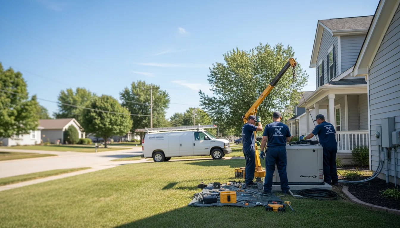 Generator Installation in Texarkana, TX near me